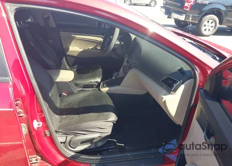 2017 Hyundai Elantra Se from USA, damaged, VIN KMHD84LF4HU195490